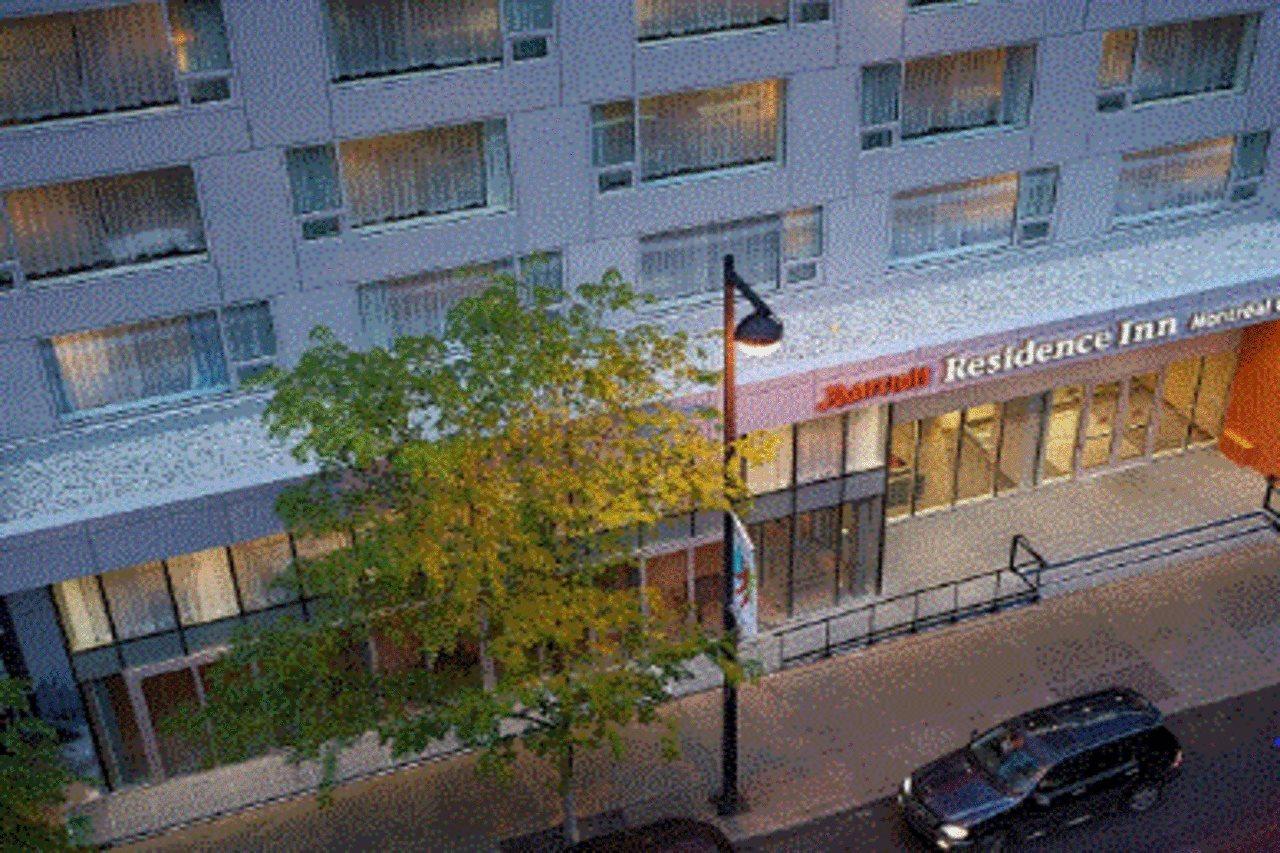 Residence Inn By Marriott Montreal Downtown Exterior photo