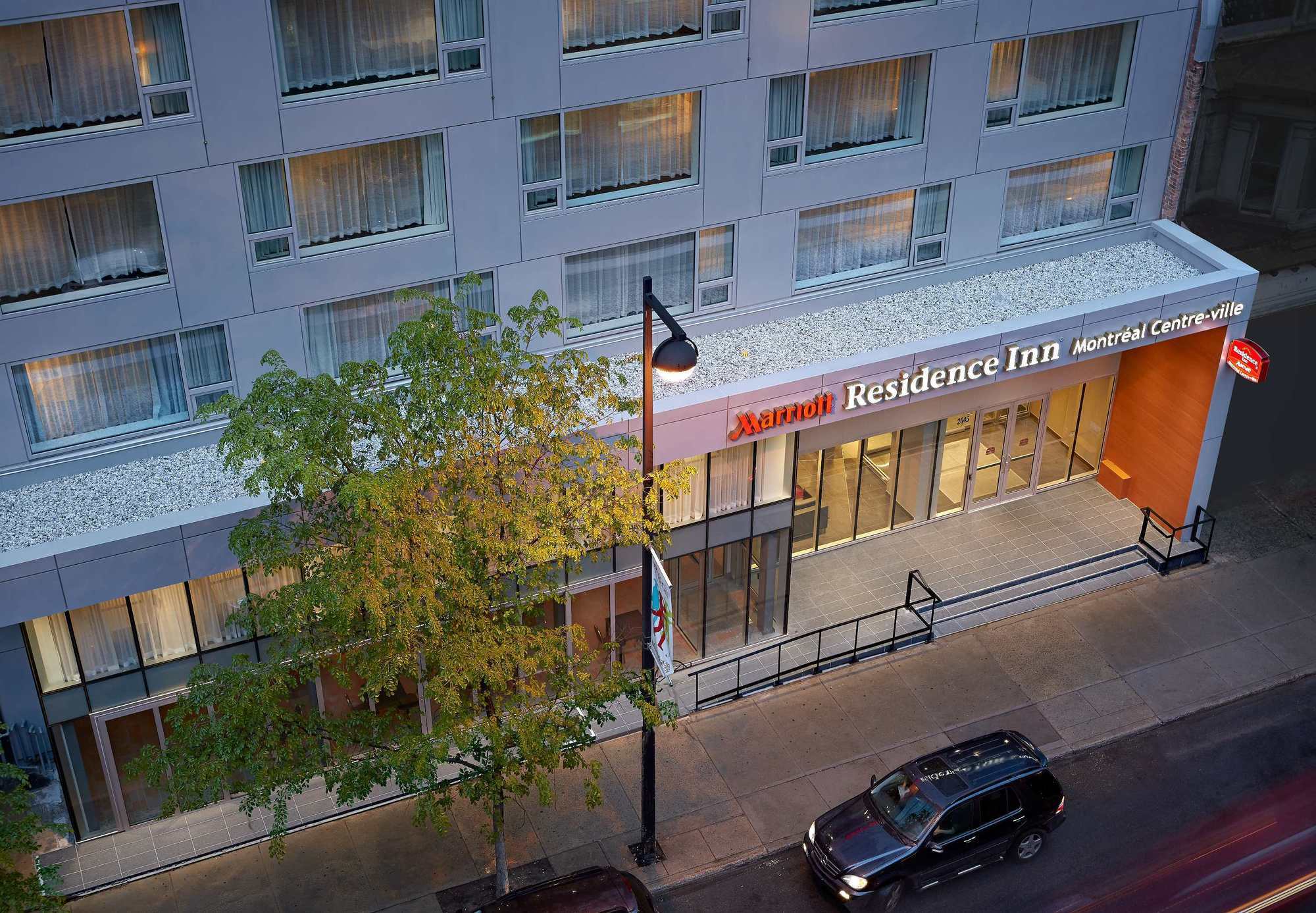 Residence Inn By Marriott Montreal Downtown Exterior photo